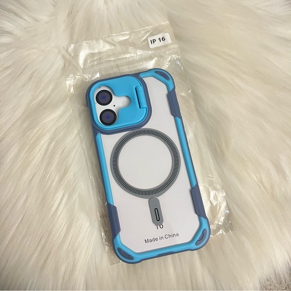 Other - Blue and Gray Protective Phone Case